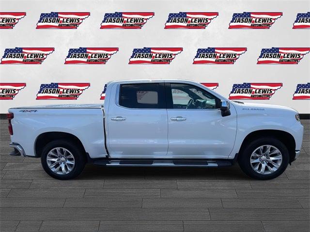 2022 Chevrolet Silverado 1500 LTD 4WD Crew Cab Short Bed LTZ