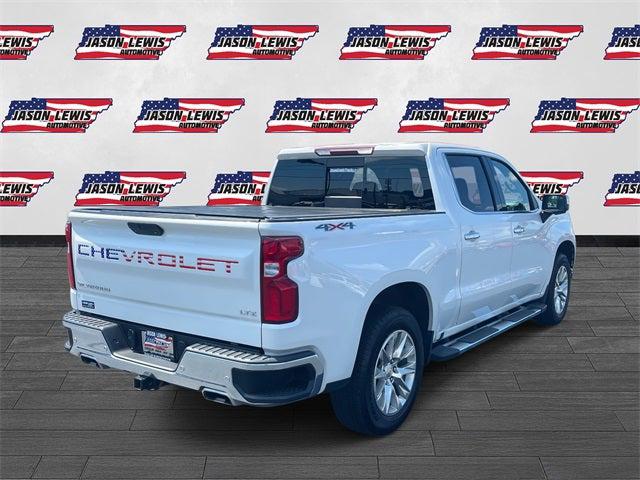 2022 Chevrolet Silverado 1500 LTD 4WD Crew Cab Short Bed LTZ