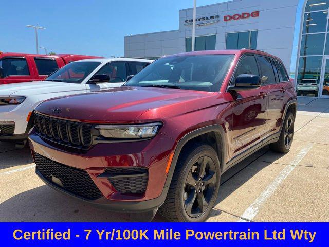 2023 Jeep Grand Cherokee Altitude 4x4