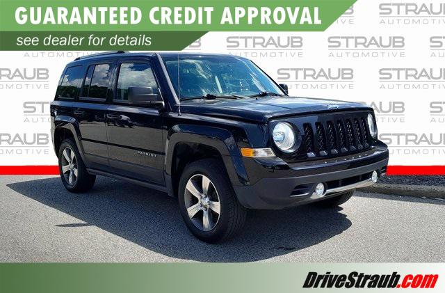 2017 Jeep Patriot High Altitude 4x4 2017 Jeep Patriot High Altitude 4x4
