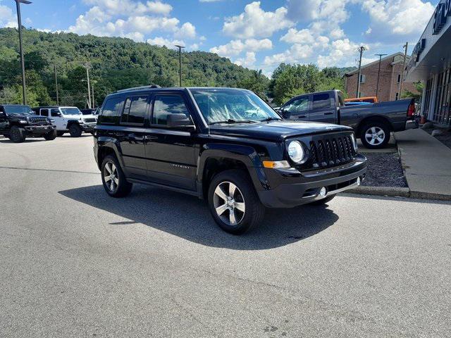 2017 Jeep Patriot High Altitude 4x4 2017 Jeep Patriot High Altitude 4x4