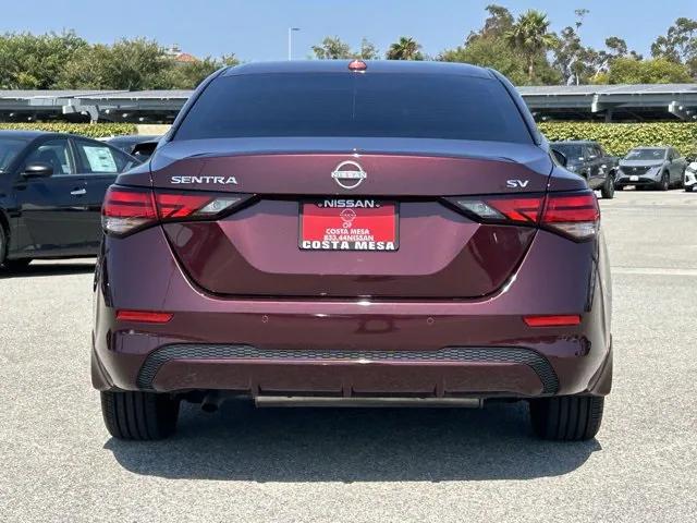 2024 Nissan Sentra SV Xtronic CVT