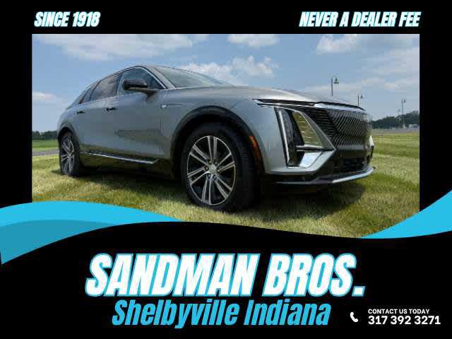 2024 Cadillac LYRIQ Luxury w/1SD