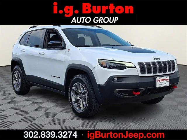 2022 Jeep Cherokee Trailhawk 4x4