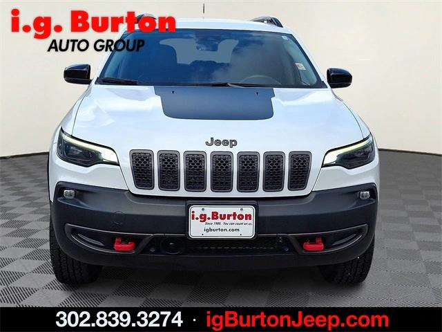 2022 Jeep Cherokee Trailhawk 4x4