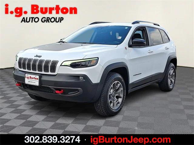 2022 Jeep Cherokee Trailhawk 4x4