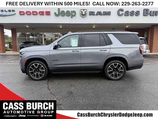 2021 Chevrolet Tahoe 2WD RST 2021 Chevrolet Tahoe 2WD RST