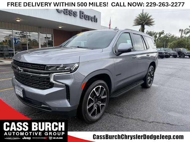 2021 Chevrolet Tahoe 2WD RST 2021 Chevrolet Tahoe 2WD RST