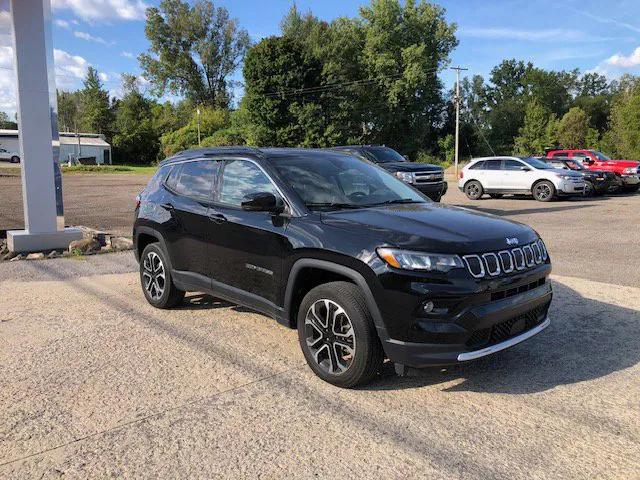 2022 Jeep Compass Limited 4x4 2022 Jeep Compass Limited 4x4