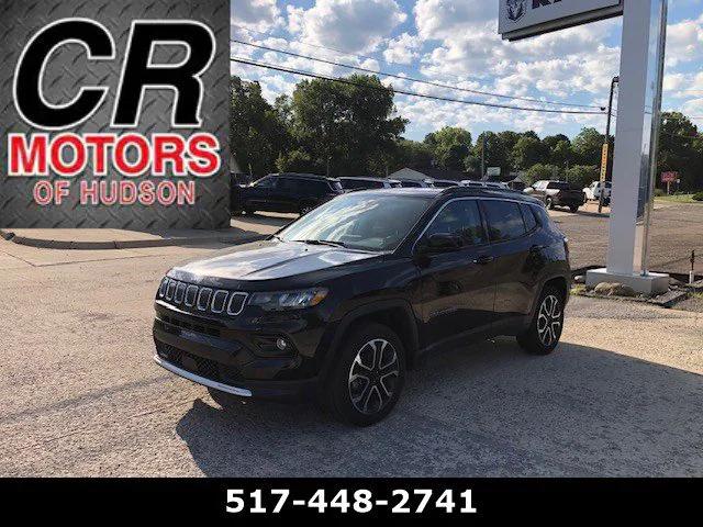 2022 Jeep Compass Limited 4x4 2022 Jeep Compass Limited 4x4
