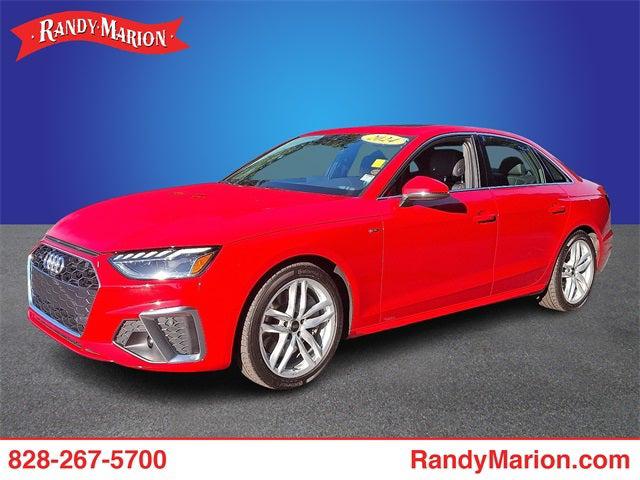 2024 Audi A4 Premium Plus 45 TFSI S line quattro S tronic