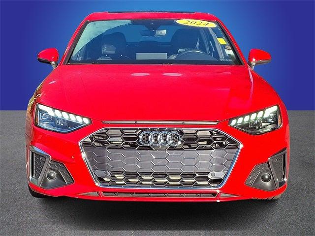 2024 Audi A4 Premium Plus 45 TFSI S line quattro S tronic