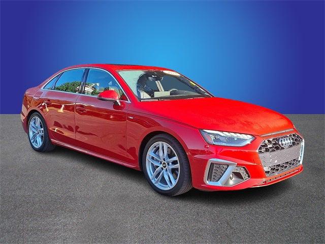 2024 Audi A4 Premium Plus 45 TFSI S line quattro S tronic