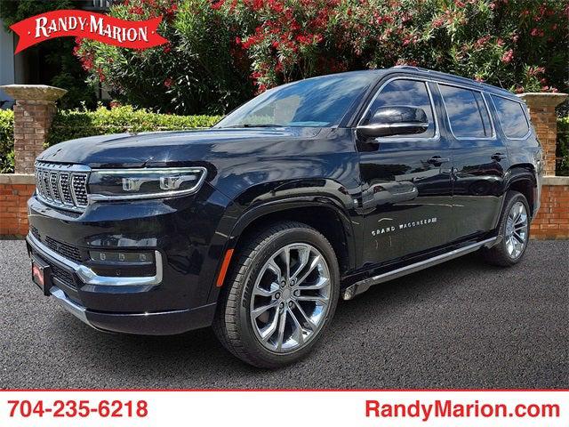 2022 Wagoneer Grand Wagoneer Series II 4x4 2022 Wagoneer Grand Wagoneer Series II 4x4