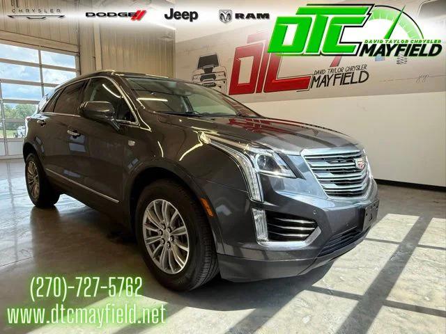 2017 Cadillac XT5 Luxury