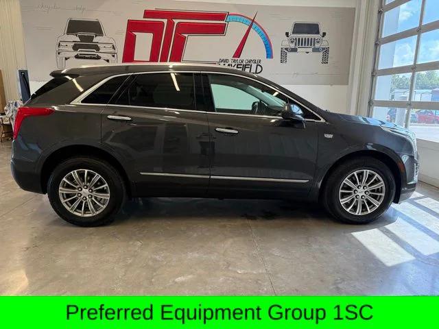 2017 Cadillac XT5 Luxury