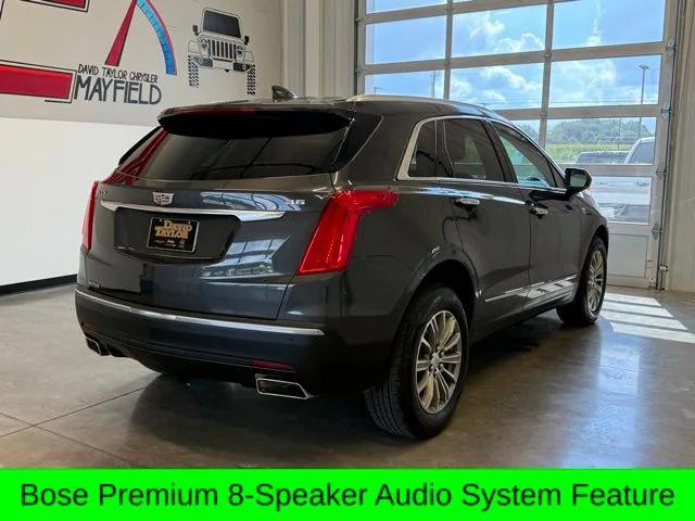 2017 Cadillac XT5 Luxury