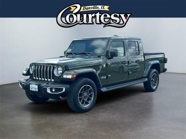 2021 Jeep Gladiator Overland 4X4