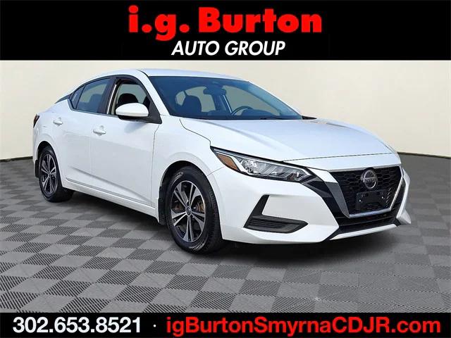 2021 Nissan Sentra SV Xtronic CVT