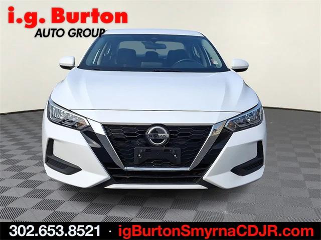 2021 Nissan Sentra SV Xtronic CVT