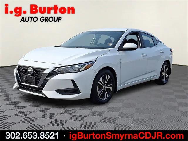 2021 Nissan Sentra SV Xtronic CVT