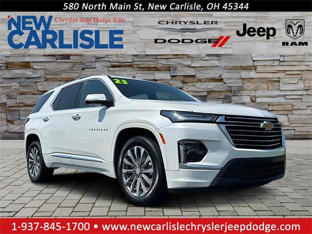 2023 Chevrolet Traverse FWD Premier 2023 Chevrolet Traverse FWD Premier