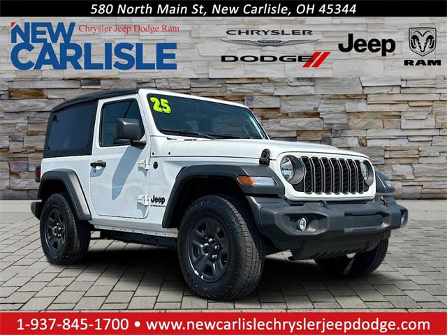 2025 Jeep Wrangler 2-Door Sport 4x4 2025 Jeep Wrangler 2-Door Sport 4x4