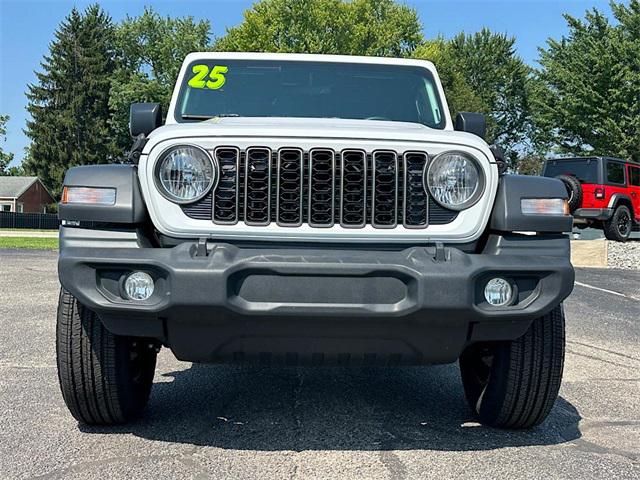 2025 Jeep Wrangler 2-Door Sport 4x4 2025 Jeep Wrangler 2-Door Sport 4x4