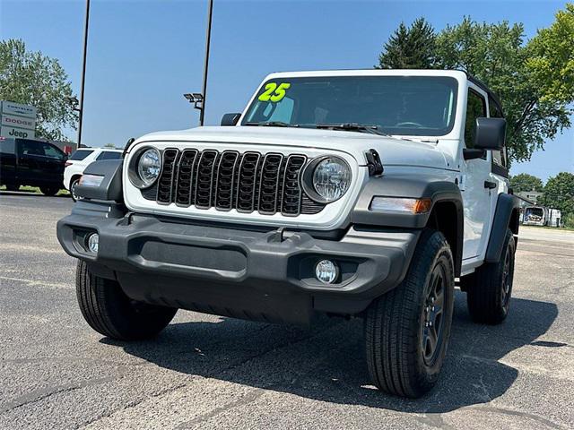 2025 Jeep Wrangler 2-Door Sport 4x4 2025 Jeep Wrangler 2-Door Sport 4x4