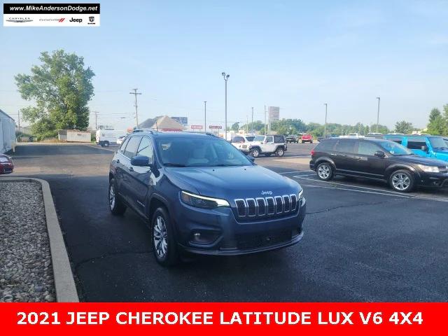 2021 Jeep Cherokee Latitude Lux 4X4