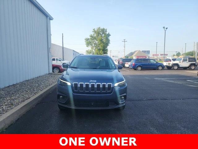 2021 Jeep Cherokee Latitude Lux 4X4
