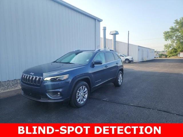 2021 Jeep Cherokee Latitude Lux 4X4