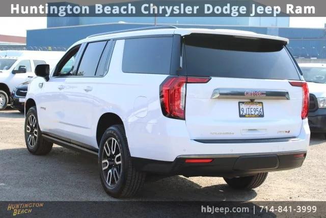 2023 GMC Yukon XL 4WD AT4