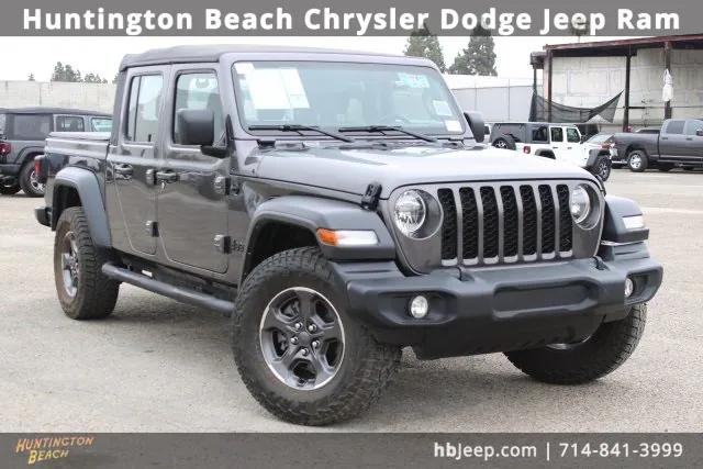 2021 Jeep Gladiator Sport 4x4