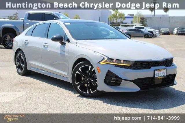 2022 Kia K5 GT-Line