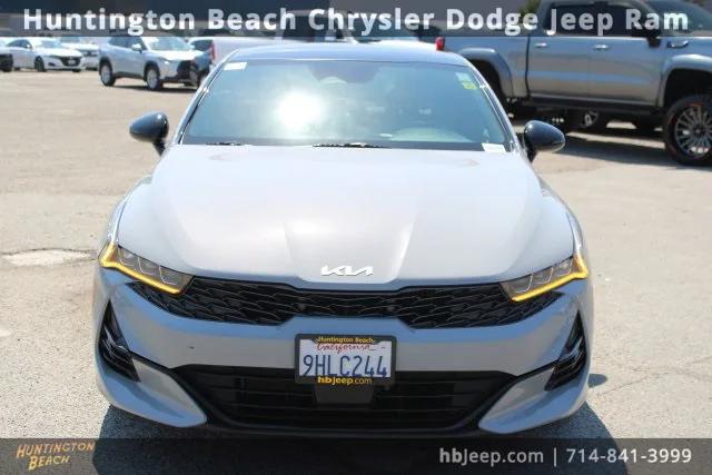 2022 Kia K5 GT-Line