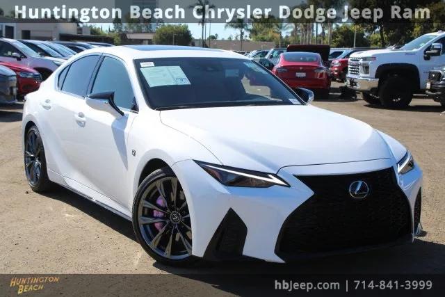 2024 Lexus IS 350 F SPORT