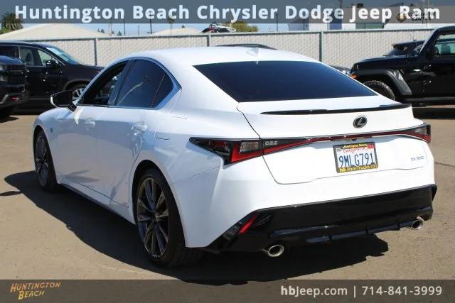 2024 Lexus IS 350 F SPORT