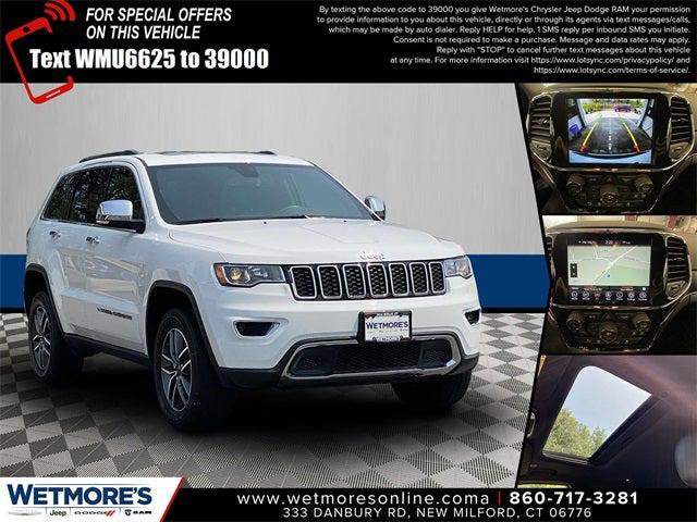 2022 Jeep Grand Cherokee WK Limited 4x4