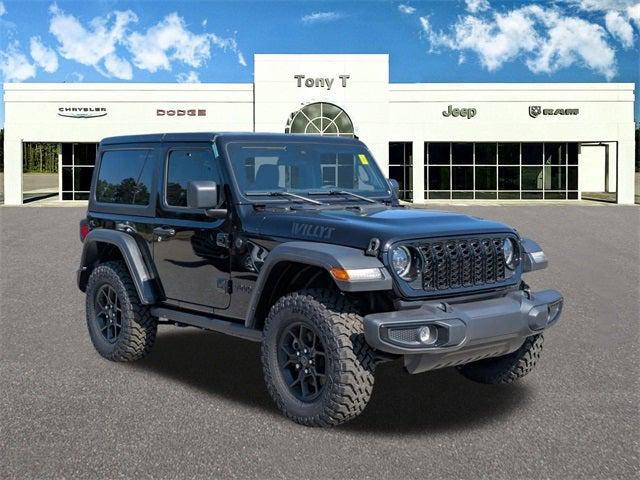 2025 Jeep Wrangler WRANGLER 2-DOOR WILLYS 2025 Jeep Wrangler WRANGLER 2-DOOR WILLYS