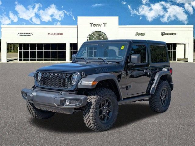 2025 Jeep Wrangler WRANGLER 2-DOOR WILLYS 2025 Jeep Wrangler WRANGLER 2-DOOR WILLYS