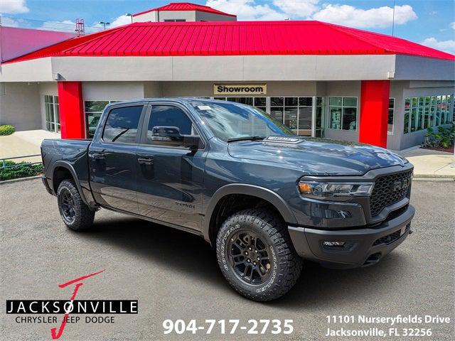2026 RAM Ram 1500 RAM 1500 REBEL CREW CAB 4X4 57 BOX