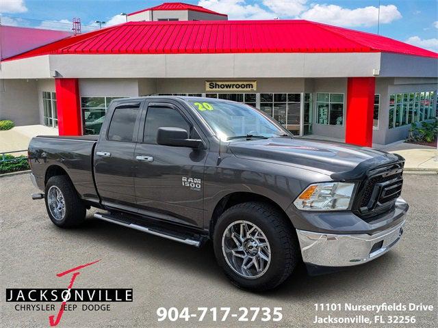 2020 RAM 1500 Classic Tradesman Quad Cab 4x2 64 Box