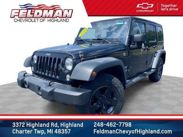 2018 Jeep Wrangler JK Unlimited Sport S 4x4