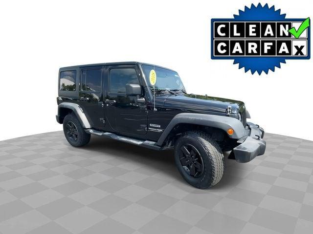 2018 Jeep Wrangler JK Unlimited Sport S 4x4