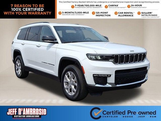 2022 Jeep Grand Cherokee L Limited 4x4
