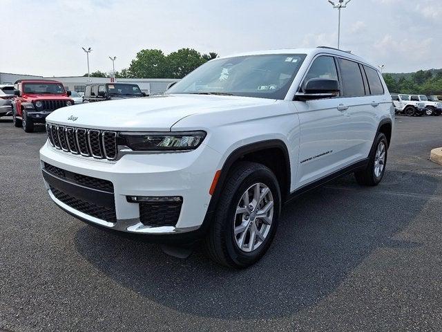 2022 Jeep Grand Cherokee L Limited 4x4