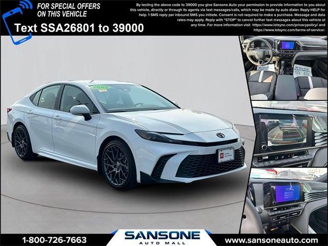 2025 Toyota Camry SE