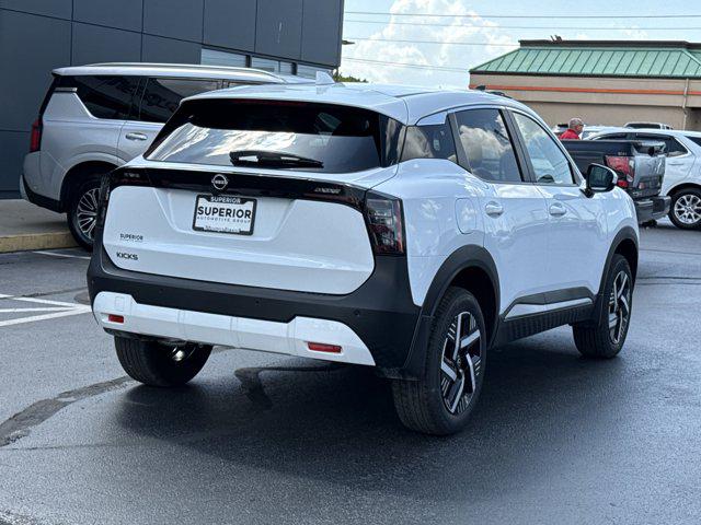 2025 Nissan Kicks SV FWD