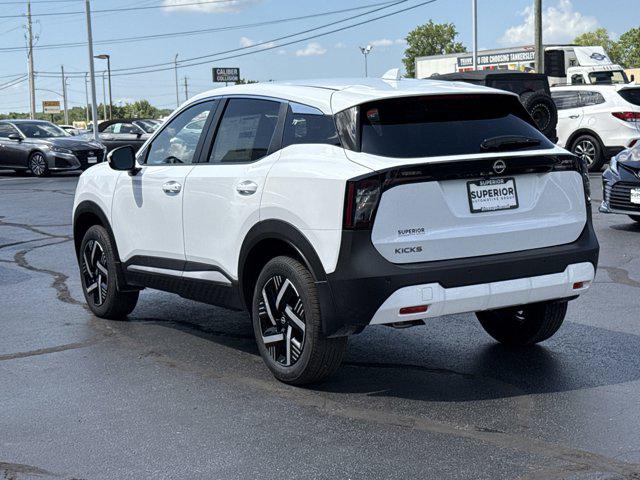 2025 Nissan Kicks SV FWD
